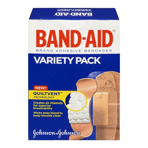 Johnson & Johnson Band-Aid Adhesive Bandages Variety Pack