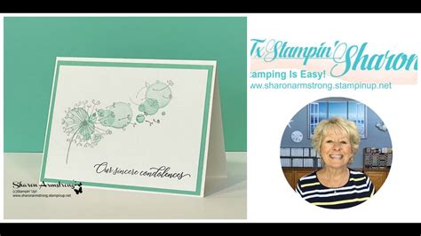 Simple Handmade Sympathy Cards You Can Make In Minutes Youtube