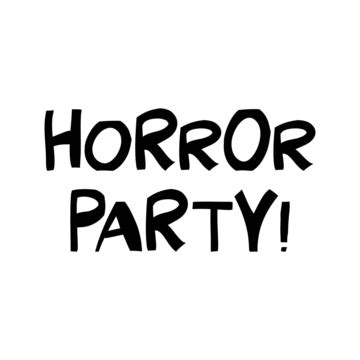 Modern Scandinavian Style Halloween Party Illustration Expression All