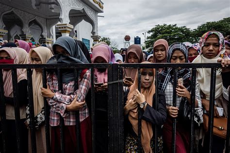 Gay Couple Publicly Caned By Hooded Religious Police In Indonesia S Aceh Province IBTimes UK