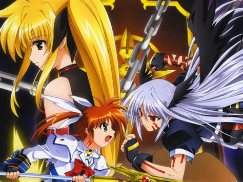 Fate Testarossa Mahou Shoujo Lyrical Nanoha Mahou Shoujo Lyrical Nanoha A S Reinforce Zwei