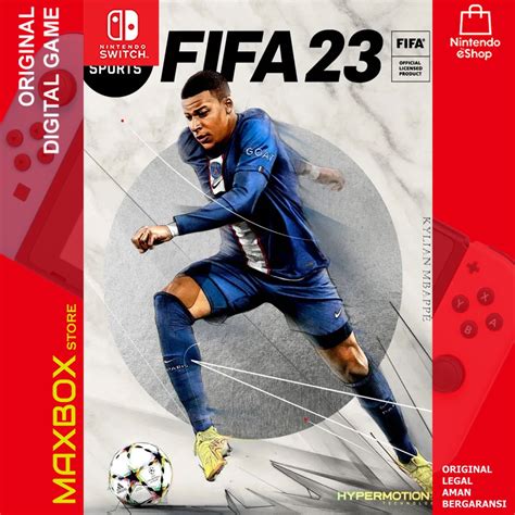 Jual EA SPORTS FIFA 23 Nintendo Switch Legacy Edition Original Game