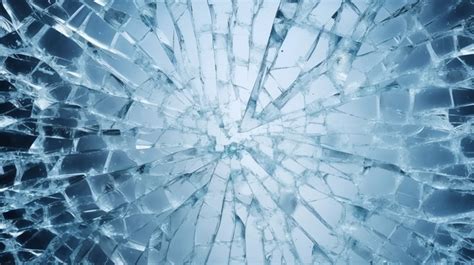 Broken Glass Crack Vector PNG Images Vector Broken Glass Realistic