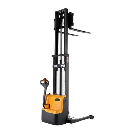 APOLLOLIFT Full Electric Walkie Pallet Stacker 118 Lift Battery