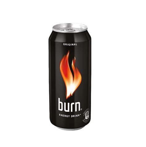 Burn Energy Drink - Energy Drinks And Whisky