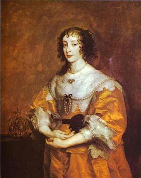 Queen Henrietta Maria 1635 Anthony Van Dyck