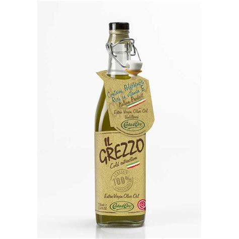 Grezzo Extra Virgin Olive Oil Ml Jcalleja