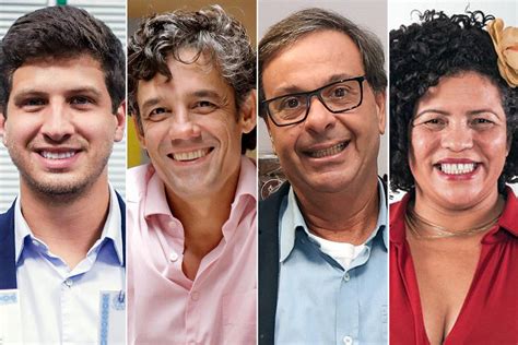 Candidatos à Prefeitura do Recife em 2024 05 07 2024 Recife