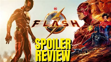 The Flash Spoiler Breakdown Review Youtube