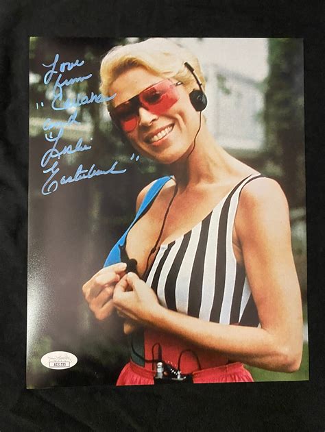 Leslie Easterbrook Police Academy Signed 8x10 Photo W Jsa Coa Etsy