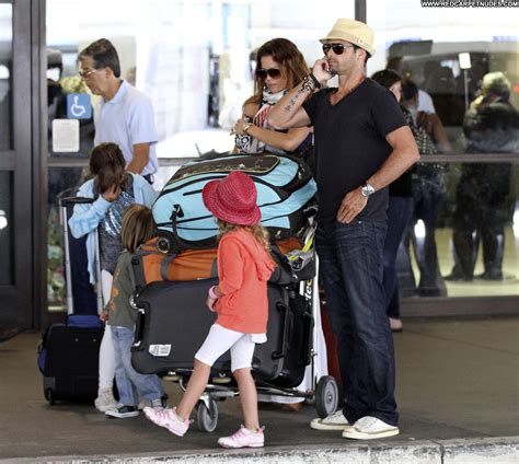 Lax Airport Brooke Burke Babe Beautiful Posing Hot Los Angeles High