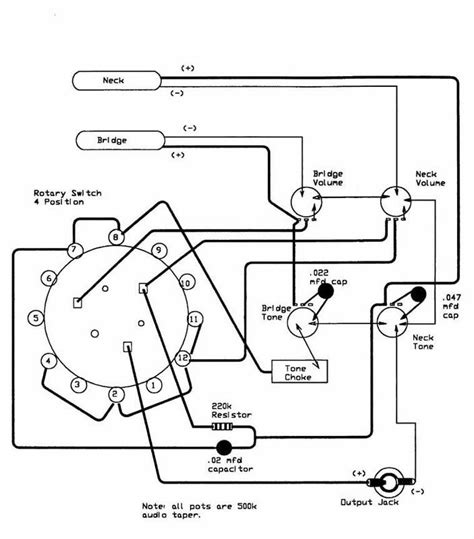 Gibson Varitone Wiring Diagram Yarnied