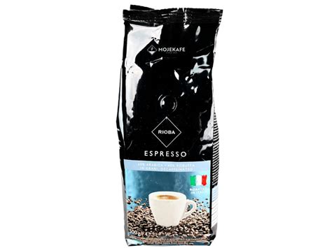 Rioba Espresso Decaffeinato | Zrnková Káva 500g | MOJEKAFE
