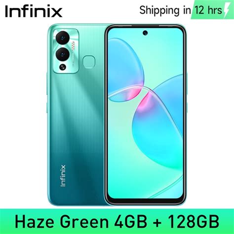 Infinix Hot 12 Play Smartphone 682 Rapid Refresh Rate Display 6000mah