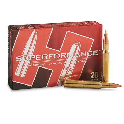 Hornady Superformance Springfield Sst Grain Rounds