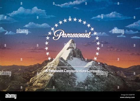 PARAMOUNT PICTURES FILM COMPANY LOGO Stock Photo - Alamy