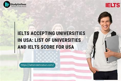 IELTS Accepting Universities In USA List Of Universities And IELTS