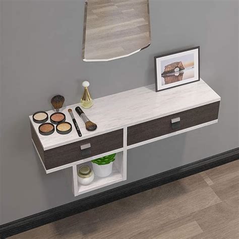 Floating Shelf Wall Mounted Dressing Table Floating Shelf Bedside