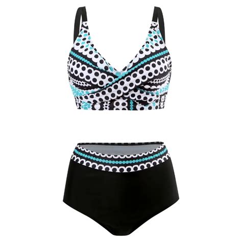 New Bikini Women S Seperated Swimwear Sexy High Waist Slimming Bikini Swimsuit