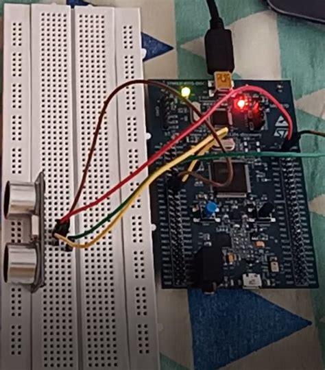 Interfacing An Ultrasonic Sensor With The Stm32f407 Discovery Board Using Bare Metal Programming