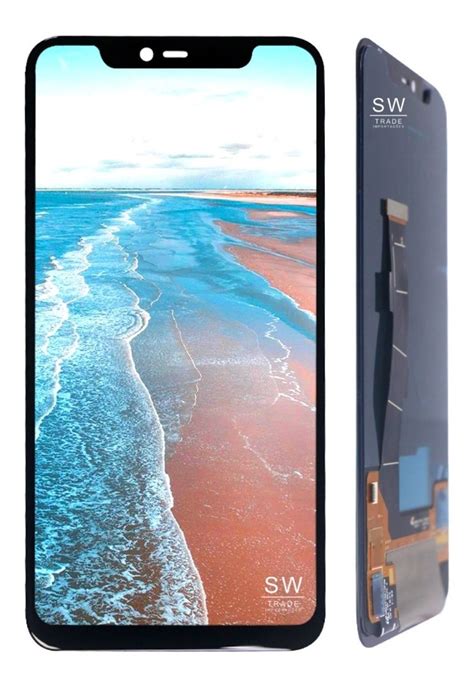 Tela Display Frontal Mi 8 Pro Amoled Orig C Biometria Parcelamento