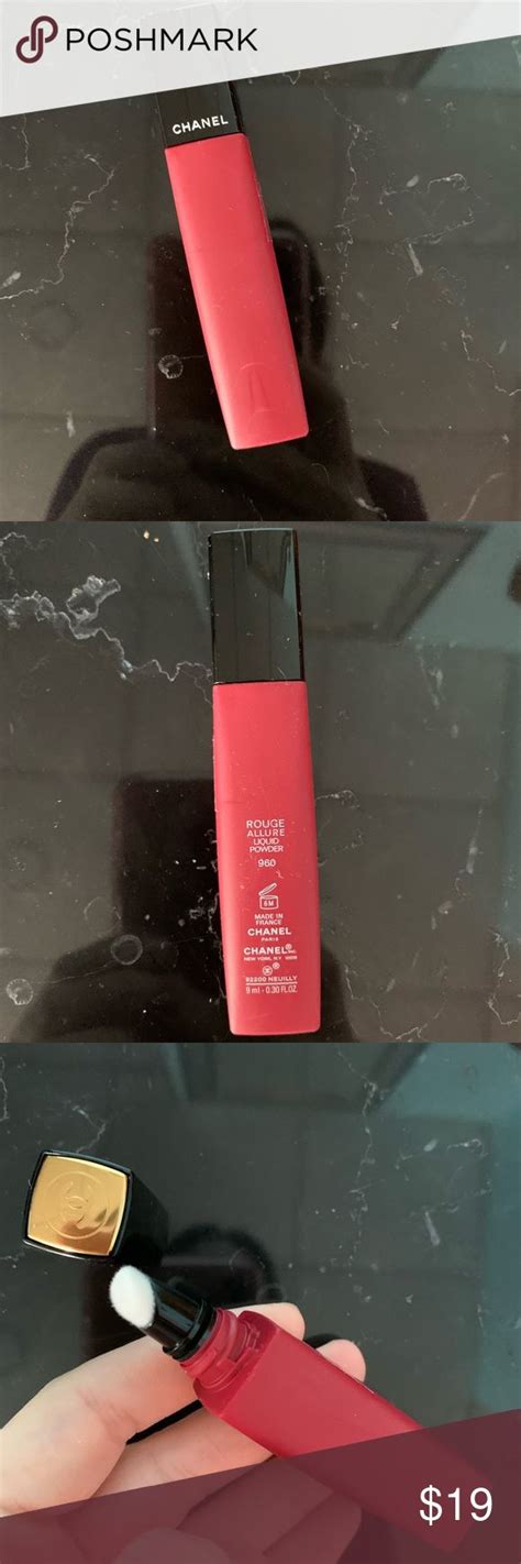 Brand New Chanel Lip Powder 960🌟 Chanel Lip Lips Womens Makeup