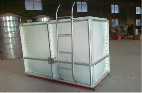 1 M3 5000 M3 Assembled GRP FRP Plastic Water Storage Tank Supplier