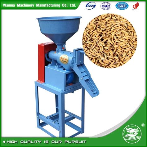 Wanma8003 High Capacity Home Use Rice Milling Machine China Rice Mill And Home Use Rice Mill