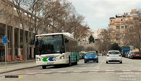 586 EMT Palma De Mallorca Iveco Urbanway 12 GNC Con Carroc Flickr