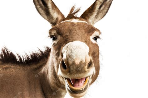 Donkey Smiling With Teeth