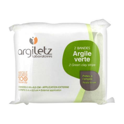 Argiletz Bande Argile Verte X M X Cm Prix