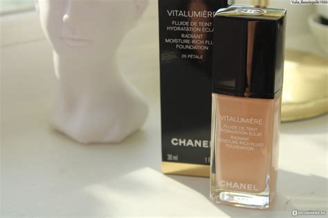 Тональный флюид Chanel vitalumière fluide de teint - « ️ Только по ...