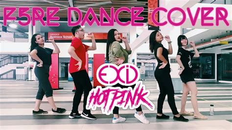 F Re Exid Hot Pink Dance Cover Short Ver Youtube