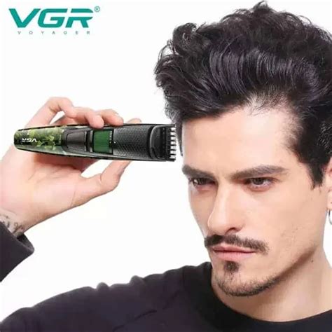 Vgr V Camouflage Professional Rechargeable Hair Trimmer Ido Lk