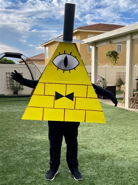 Gravity Falls Bill Cipher Costume Gravity Falls Costumes Gravity