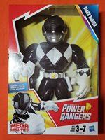 Playskool Heroes Mega Mighties Power Rangers Black Rang