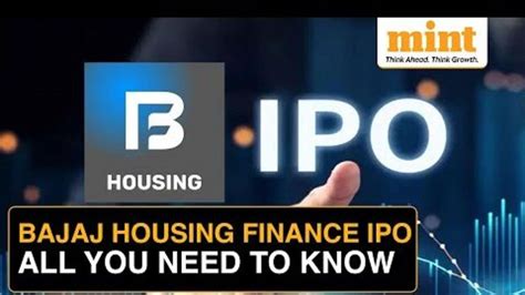 Bajaj Housing Finance Ipo Top Things To Know Gmp Anchor