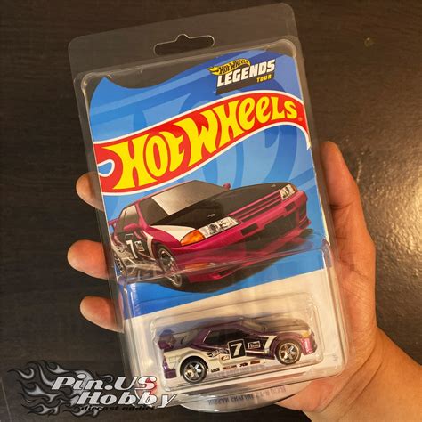 HOT WHEELS NISSAN SKYLINE GTR R LEGENDS TOUR LIMITED EDITION ORIGINAL HOT WHEELS By MATTEL
