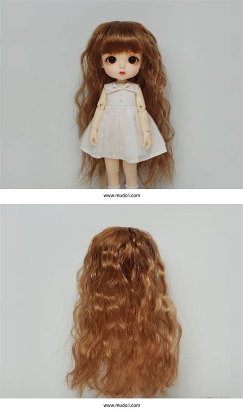 Sauvage Wig Blonde Size Doll Peddlar