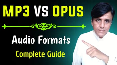 Is Opus Higher Quality Than MP3 Difference Between Opus And Mp3 Audio