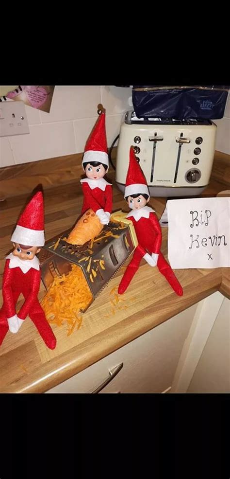 More Of Your Hilarious Ideas Inspired By Elf On The Shelf Liverpool Echo