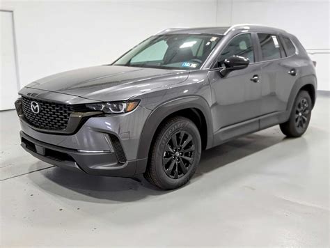 New 2024 Mazda CX 50 2 5 S Select AWD In Machine Gray Metallic