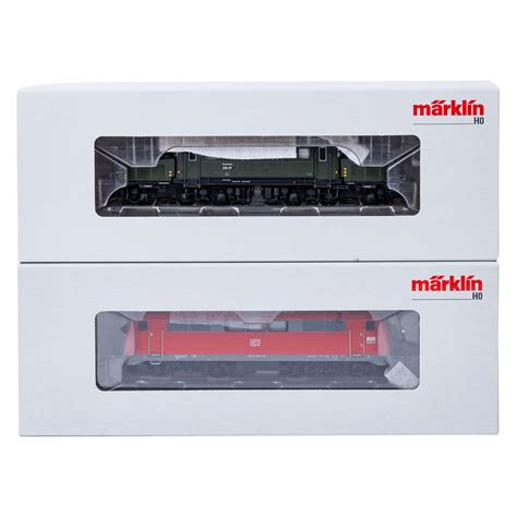 At Auction MÄRKLIN Digital two electric locomotives H0 scale