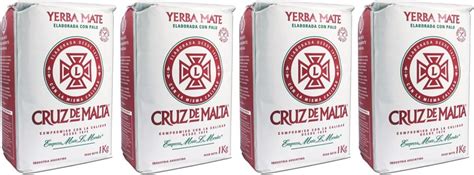 Cruz De Malta Yerba Mate Kg Lbs Yaxa Colombia