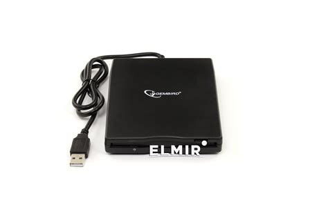 Дисковод 3.5" FDD 1.44Mb Gembird FLD-USB (external) купить | ELMIR ...