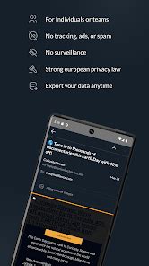 Mailfence secure private email - Apps on Google Play