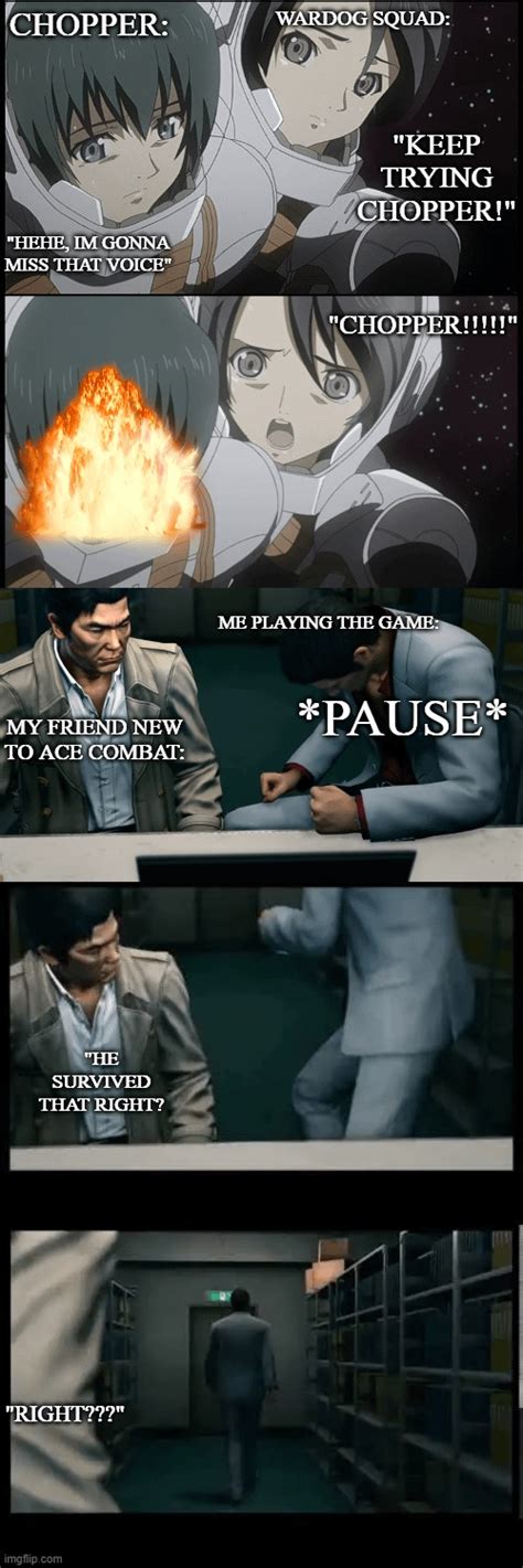 Ace Combat 5 Hit Different Racecombatmemes