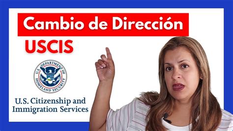 Como Hacer Un Cambio De Direcci N En Inmigraci N