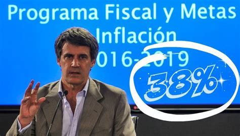 Prat Gay estimó la inflación entre 20 y 25 los privados pronostican hasta un 38
