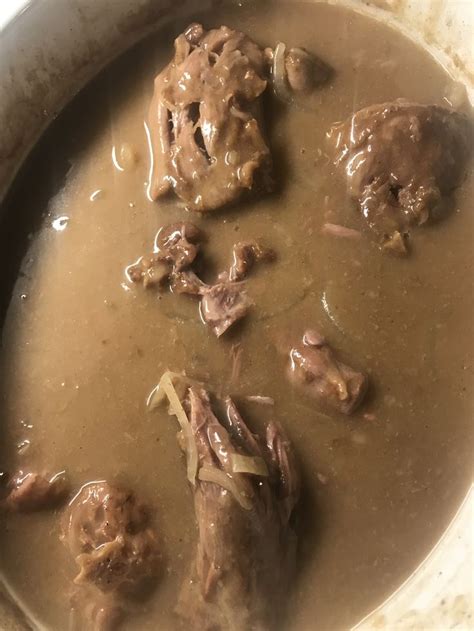 Recipe For Turkey Necks And Gravy Bryont Blog